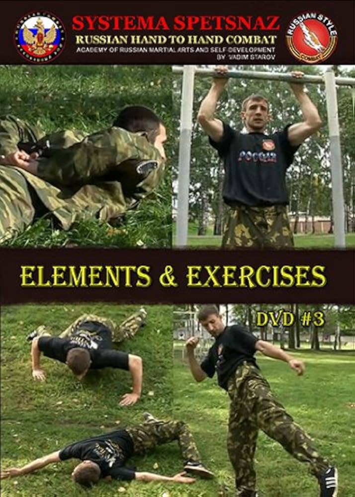 Amazon.com: Russian Systema DVDs: Hand to Hand Combat 14 DVD